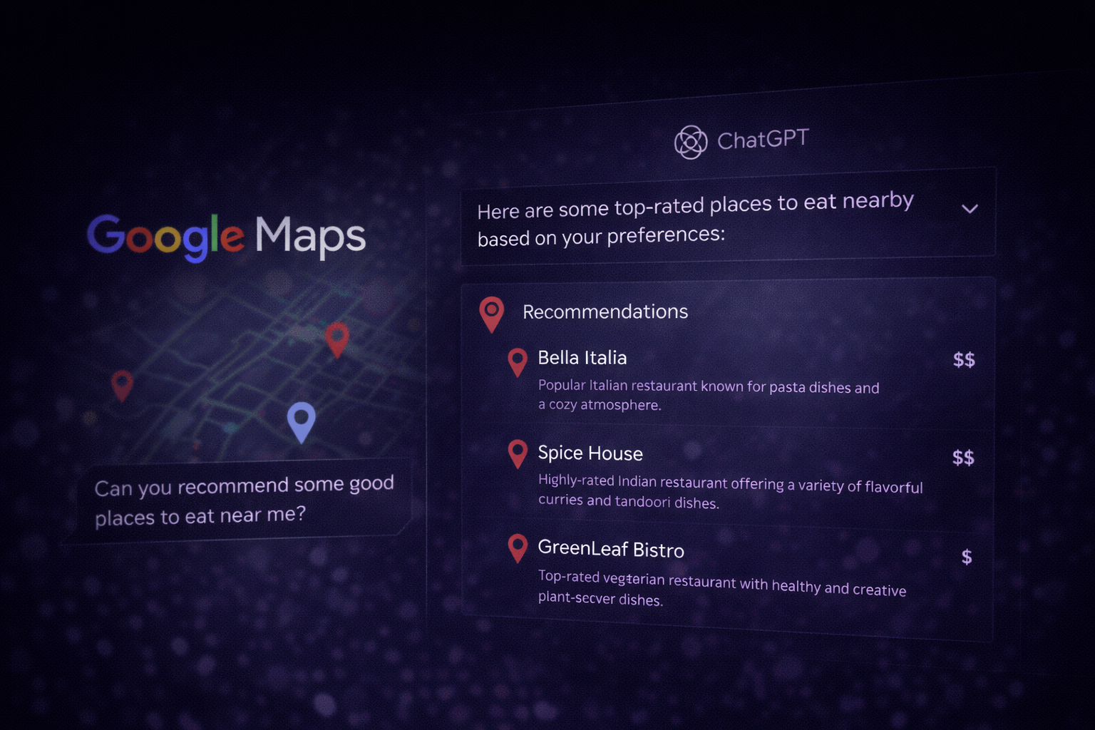 Google Maps Just Got a Conversation