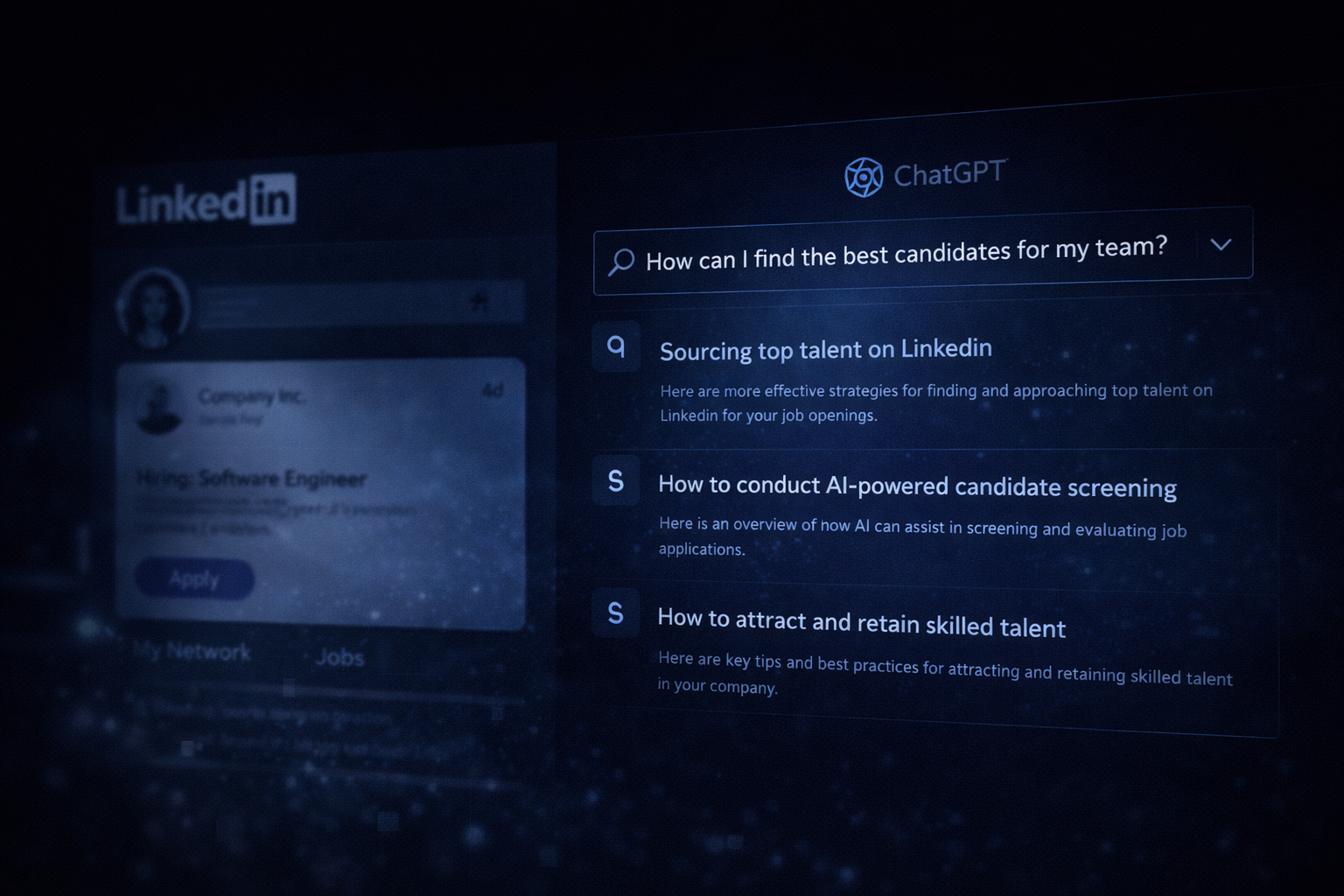 Recruiters Built Their Business on LinkedIn. Do They Know What That Means for AI Search?